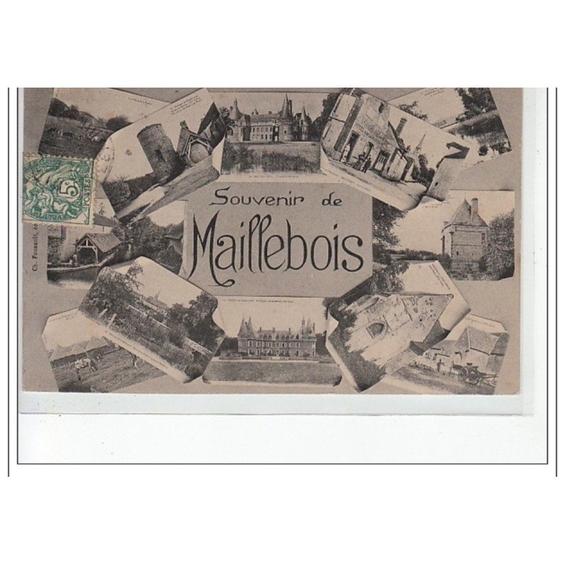 Souvenir de MAILLEBOIS - très bon état