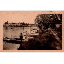 VIRY-CHATILLON: les bords de la seine vers draveil - très bon état