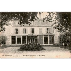 VIRY-CHATILLON: le château - très bon état