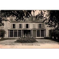 VIRY-CHATILLON: le château - très bon état