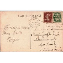 VIRY-CHATILLON: le château - très bon état