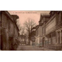 VIRY-CHATILLON: rue maurice-sabatier - très bon état