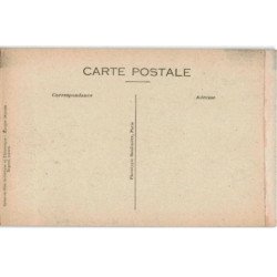 VIRY-CHATILLON: château de polonceau cour d'entrée cour d'honneur - très bon état