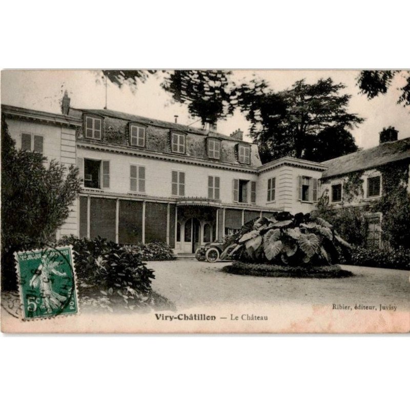 VIRY-CHATILLON: le château - très bon état