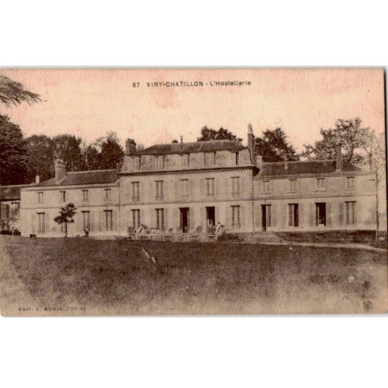 VIRY-CHATILLON: l'hotellerie - bon état