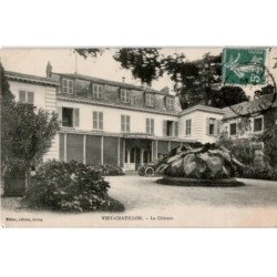 VIRY-CHATILLON: le château - bon état