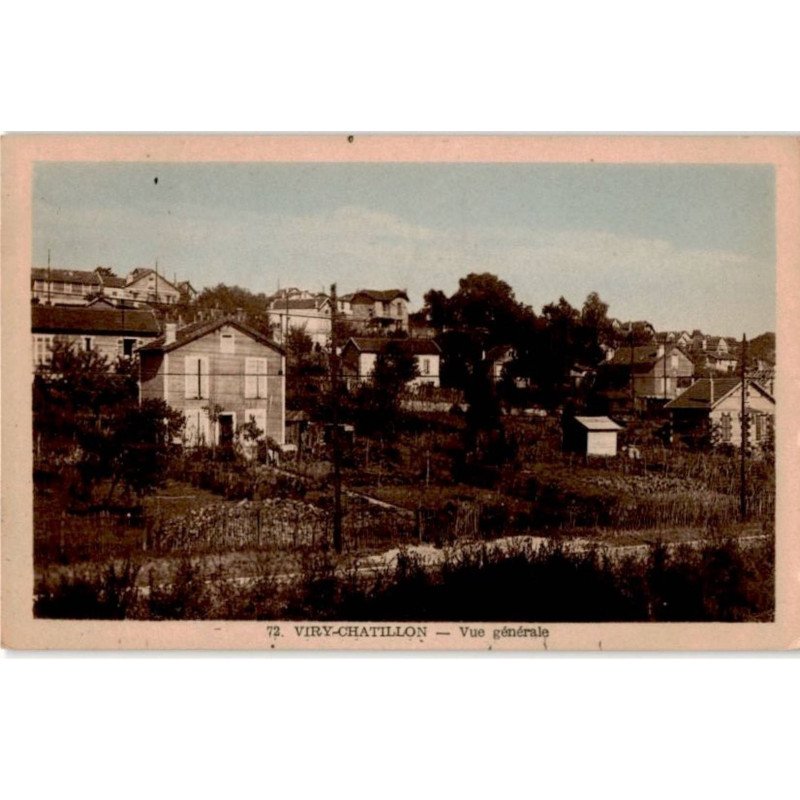 VIRY-CHATILLON: vue générale - très bon état