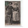 Coutumes, Moeurs et Costumes Bretons - Jeunes Gens du Finistère - très bon état