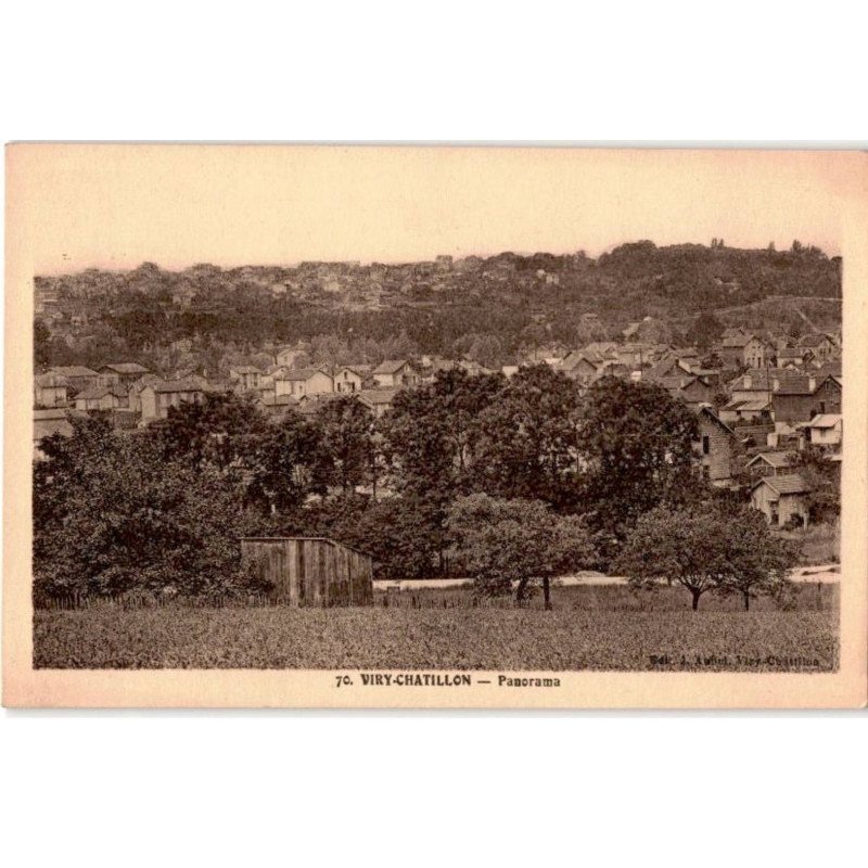 VIRY-CHATILLON: panorama - très bon état