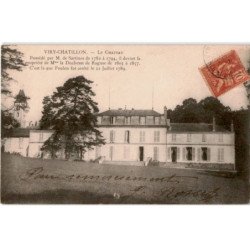 VIRY-CHATILLON: le château - très bon état