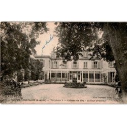 VIRY-CHATILLON: château de viry - très bon état