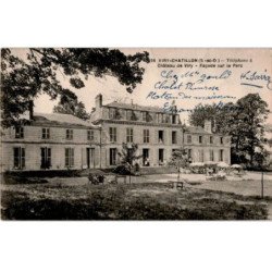 VIRY-CHATILLON: château de viry- très bon état