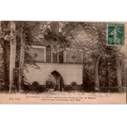 VIRY-CHATILLON: le pavillon gothique aux armes du duc de raguse - très bon état