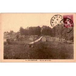 VIRY-CHATILLON: une vue sur le parc - très bon état