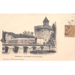PERPIGNAN - Le Castillet et le Pont Ecluse - très bon état