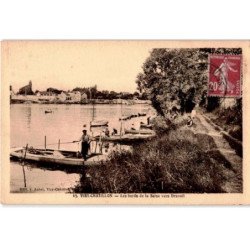 VIRY-CHATILLON: les bords de la seine vers draveil - très bon état