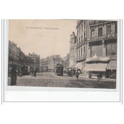 TOULOUSE - Place Esquirol - Tramway - très bon état