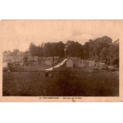 VIRY-CHATILLON: une vue sur le parc - bon état