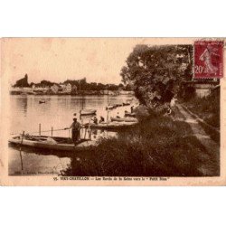 VIRY-CHATILLON: les bords de la seine vers draveil - très bon état