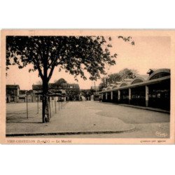 VIRY-CHATILLON: le marché - très bon état
