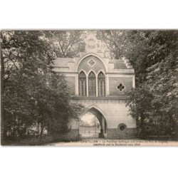 VIRY-CHATILLON: le pavillon gothique aux armes du duc de raguse - très bon état