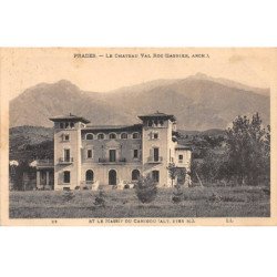 PRADES - Le Chateau Val Roc et le Massif du Canigou - état
