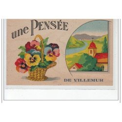 Une pensée de VILLEMUR - très bon état