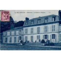 VIRY-CHATILLON: l'hostellerie, le château de palençon - très bon état