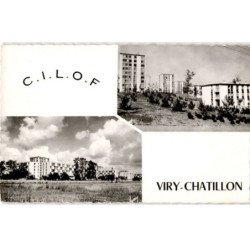 VIRY-CHATILLON: C.I.L.O.F. architecte M. Novarina - très bon état
