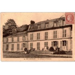 VIRY-CHATILLON: le château de palanceau - très bon état
