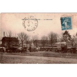 VIRY-CHATILLON: le marché - état