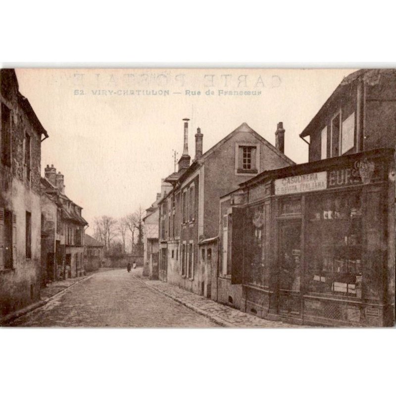VIRY-CHATILLON: rue de francoeur - très bon état