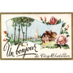 VIRY-CHATILLON: un bonjour - très bon état