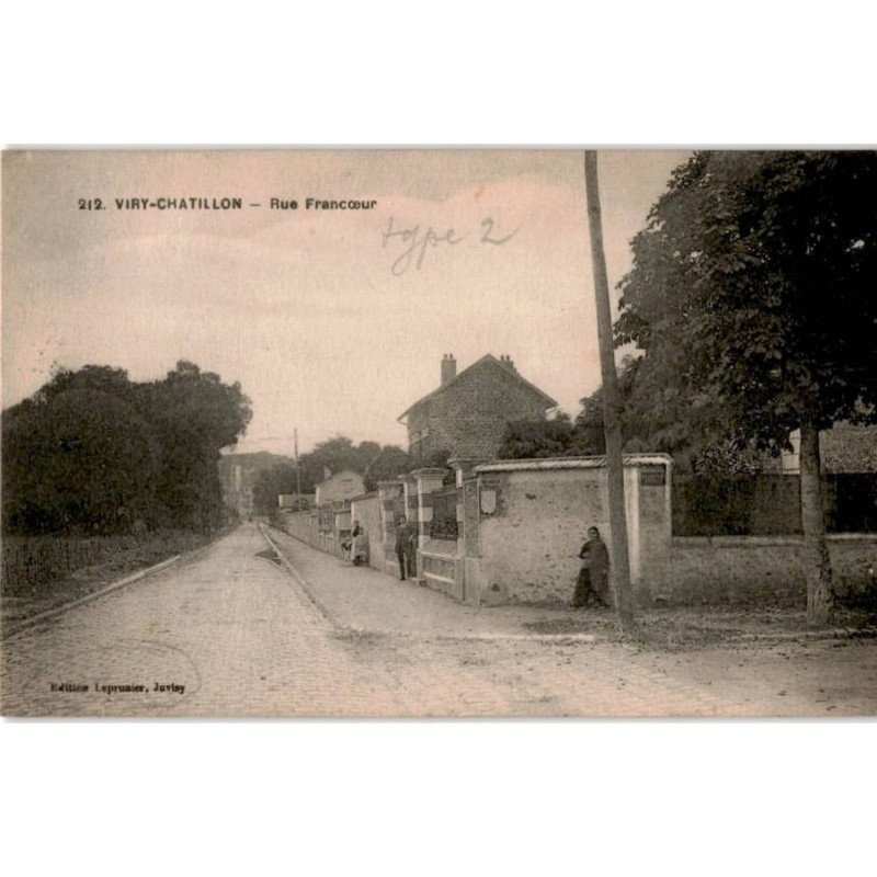 VIRY-CHATILLON: rue francoeur - très bon état