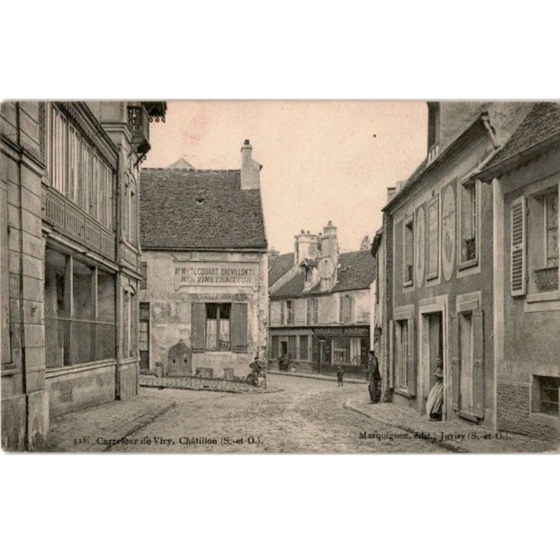 VIRY-CHATILLON: carrefour de viry - très bon état