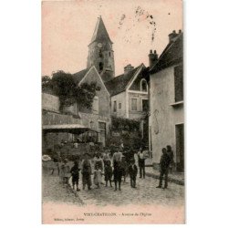VIRY-CHATILLON: avenue de l'église - très bon état