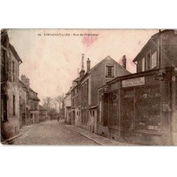 VIRY-CHATILLON: rue francoeur - état
