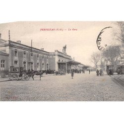 PERPIGNAN - La Gare - très bon état