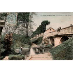 VIRY-CHATILLON: le pont godot - bon état