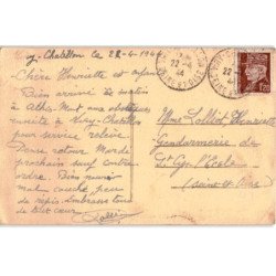 VIRY-CHATILLON: le marché couvert - état