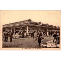 VIRY-CHATILLON: le marché couvert - très bon état