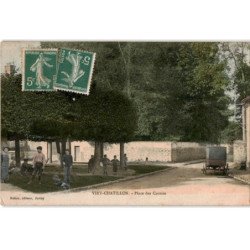 VIRY-CHATILLON: place des carmes - très bon état