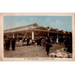 VIRY-CHATILLON: le marché couvert - très bon état