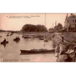 VIRY-CHATILLON: maison hamm, au rendez-vous des pêcheurs - très bon état