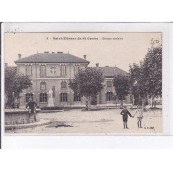 SAINT-ETIENNE-de-SAINT-GEOIRS: groupe scolaire - très bon état