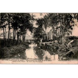 VIRY-CHATILLON: embouchure de l'orge et de la seine, ateliers de M. Piketti - très bon état