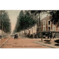 VIRY-CHATILLON: route de paris à fontainebleau - très bon état