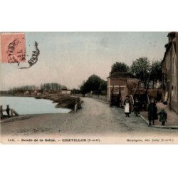 VIRY-CHATILLON: bords de la seine - très bon état