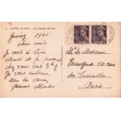 JUVISY: les grottes du parc - bon état