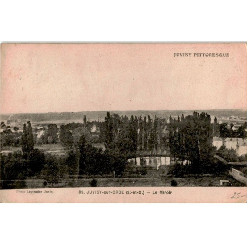 JUVISY-sur-ORGE: le miroir - état
